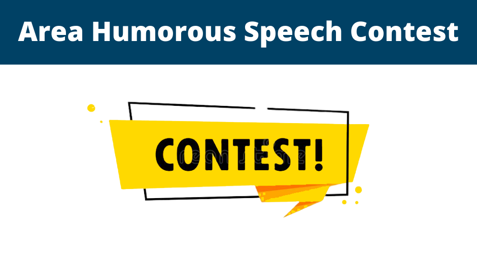 Image: Area Humorous Speech Contest