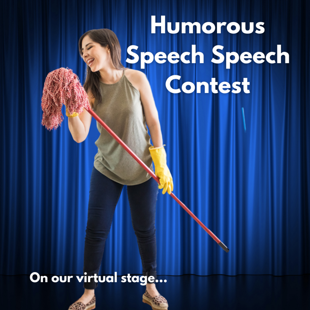 Image: Humorous Speech Contest