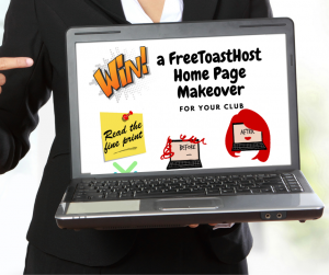 Image: Win a Free Toast Host Makeover