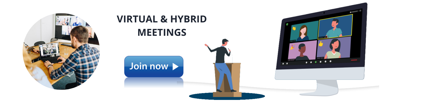 Image: Virtual & Hybrid Meetings