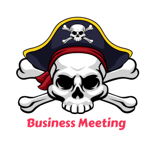 Pirate icon: Business Meeting