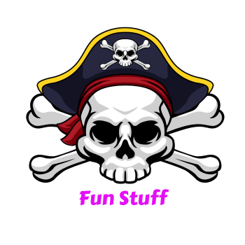 Pirate icon: Fun Stuff