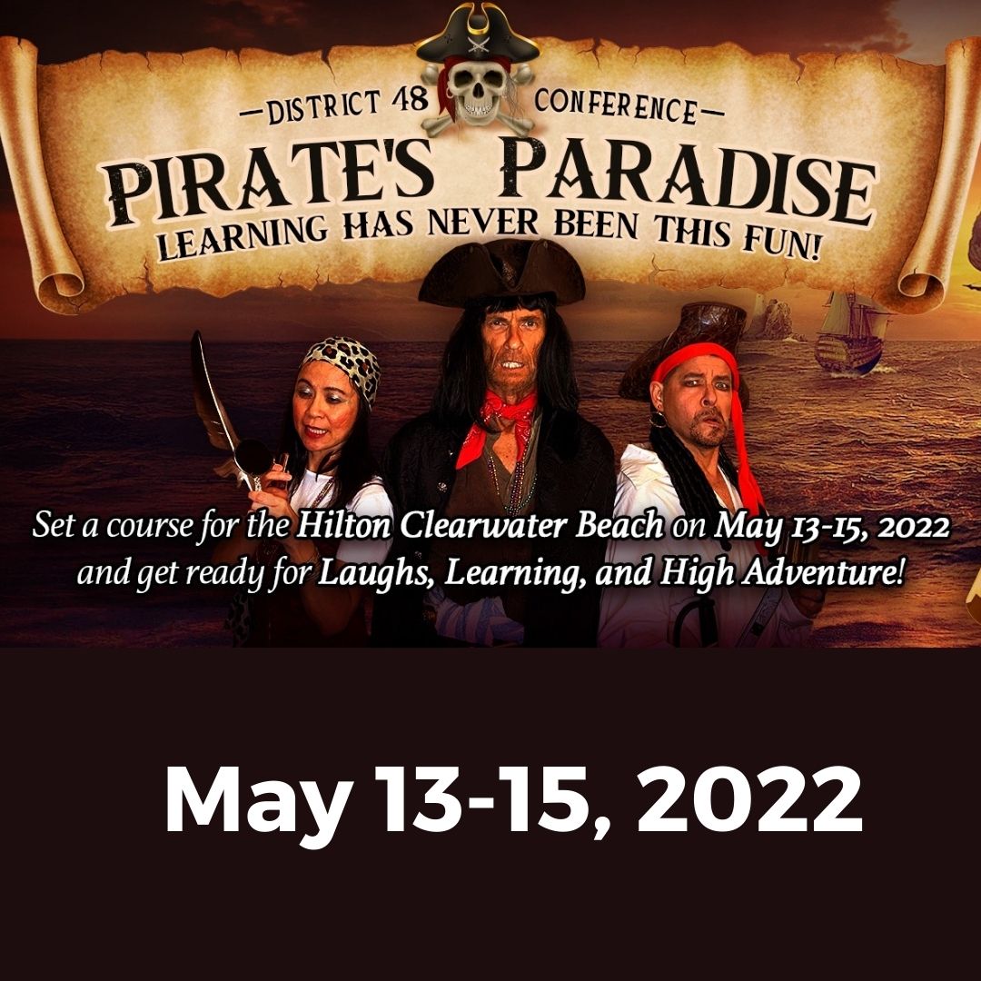 Image: Pirate's Paradise, District Conference 2022